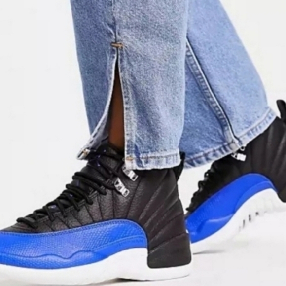 ⚫️ Black Friday Deal Jordan Retro 12 Basketball Shoes size 7.5 for Women - Picture 10 of 10